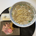 旭川中華そば 風來堂 - 料理写真: