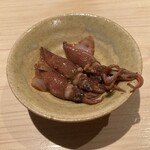 熟成鮨 万 - 蛍烏賊のとも和え