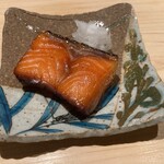 熟成鮨 万 - マスノスケの幽庵焼き