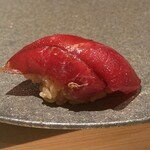 熟成鮨 万 - 赤身漬け