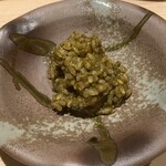 熟成鮨 万 - 鮑リゾット風