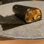 熟成鮨 万 - 紫雲丹の巻物