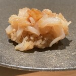 熟成鮨 万 - 煮帆立