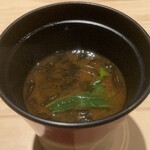 熟成鮨 万 - 赤出汁