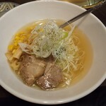 米沢亭 - 比内地鶏ラーメン！