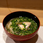 うを徳 - 2021.5 鍋の〆うどん（半田うどん）