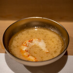 うを徳 - 2021.5 羽幌炙りボタン海老お汁