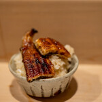 うを徳 - 2021.5 琵琶湖天然鰻蒲焼きミニ丼