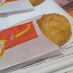McDonald's - ハッシュポテト