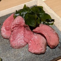 尾崎牛焼肉 銀座 ひむか - とうがらし塩釜焼き