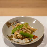 うを徳 - 2021.5 宇部鯒九条葱長芋のぬた