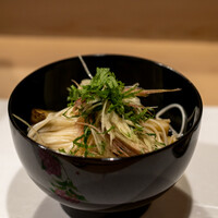 うを徳 - 2021.5 賀茂茄子山形ホワイトアスパラガス富山大門素麺