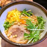 Oreryuu Shio Ramen - 悪魔的旨さチーズまぜそば￥980　2021.5.25