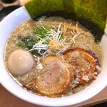 Oreryuu Shio Ramen - 超背脂煮干しらーめん￥980　2021.5.25