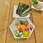 日本鮮魚甲殻類同好会 - 魚介バクダン