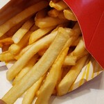 マクドナルド - 仕方なくポテト・・・