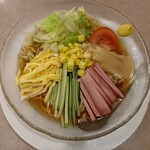 Resutoran Sampou - 冷やし中華