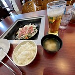 アサヒビール園 白石 はまなす館 - ランチ定食