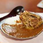 平 - ハンバーグカレー