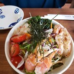 豊鮨 - 海鮮サラダ