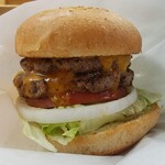 ムースヒルズバーガー - ダブルチーズバーガー