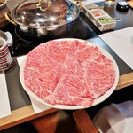 しゃぶしゃぶ・日本料理 木曽路 - 和牛特撰霜降肉
