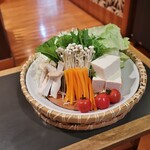 しゃぶしゃぶ・日本料理 木曽路 - しゃぶしゃぶの具