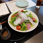 Shabushabu Nihon Ryouri Kisoji - 海鮮サラダ