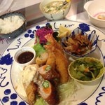 りんでん - 松花堂風ランチ