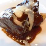 MAISON LAFITE - 和牛の煮込み・・トロトロです。こういう煮込み系では一番美味しいと主人が申しておりました。 