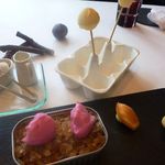 MAISON LAFITE - こちらの定番「アイスボール」 、蜂蜜タップリの「マドレーヌ」 、