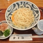 Kamafuku - 釜玉　550円