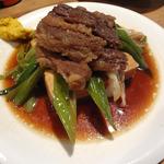 岸田屋 - 肉豆腐(2012.10)