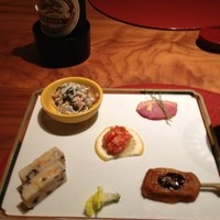 あひ鴨一品 鳥安 - 