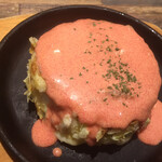 テッパン ヤキメン - 明太クリーム焼き