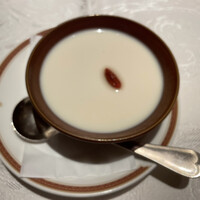 筑紫樓 銀座店 - 杏仁豆腐