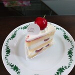 CALVA - スリーズのショートケーキ