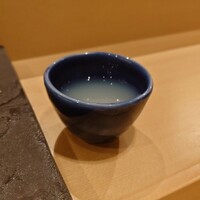まんてん鮨 日比谷オクロジ店 - しじみの出汁