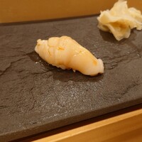 まんてん鮨 日比谷オクロジ店 - ほたて