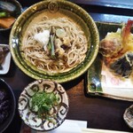 Teuchi Soba Mitani - 季節の変わり御膳