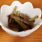 与三郎庵 - ふきの煮物