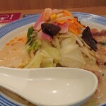 リンガーハット - レンゲ♪でかい