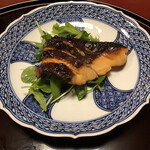 虎屋 壺中庵 - サツキマスの酒盗焼き