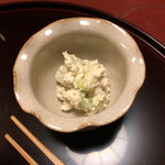 虎屋 壺中庵 - 何故か白和え