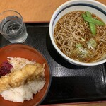 蕎麦一心たすけ - 日替り(￥520円)