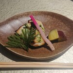 Kuroshiokai kou - めだいの蓼焼き