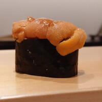 鮨 はしもと - 馬糞海胆