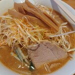 Shokudou Mikabu - ネギみそラーメン  ¥850