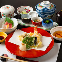 天ぷら御膳