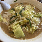 会津ばんだいラーメン - 料理写真: